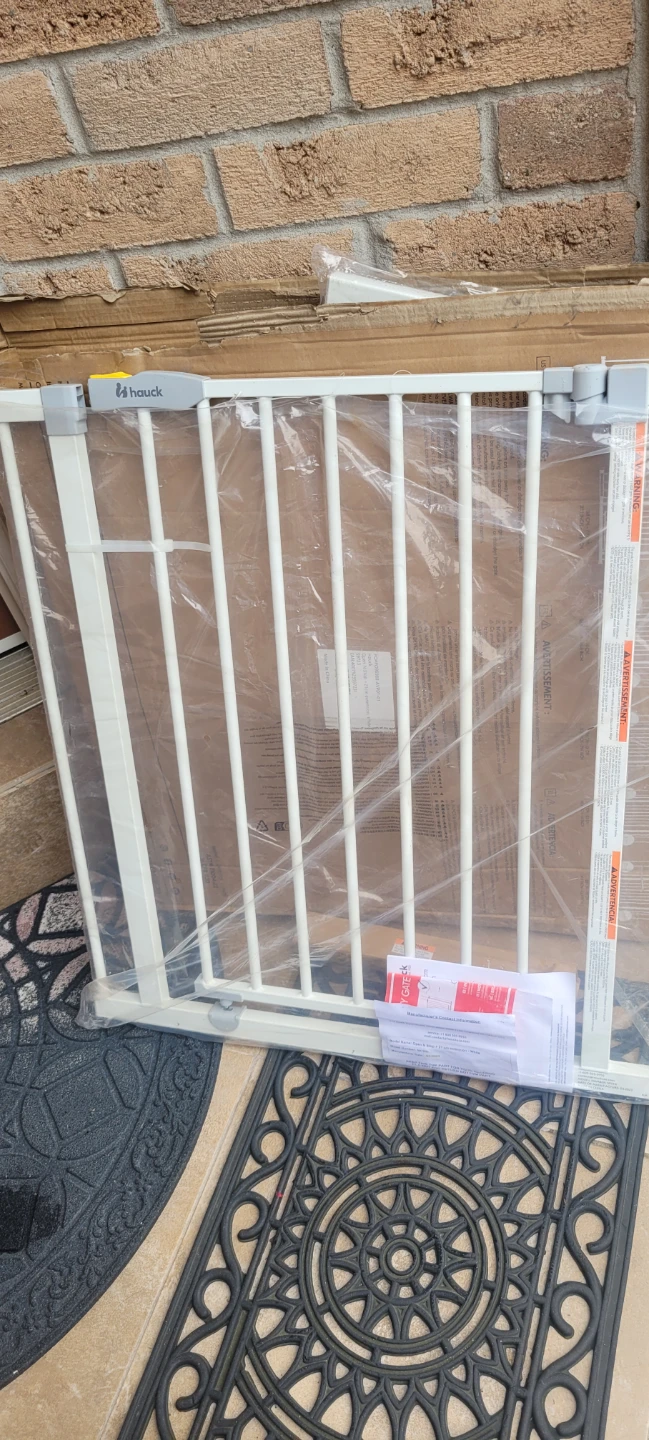 Hauck White Safety Gate