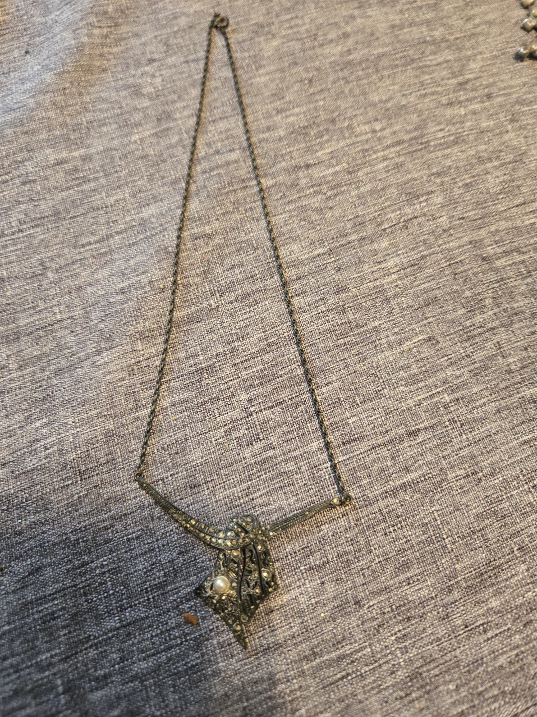 Vintage Art Deco Style Necklace
