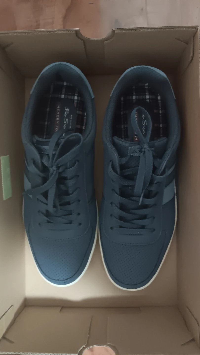 (New) Ben Sherman Webber Navy Men's Size 8.5 Sneakers - photo 3