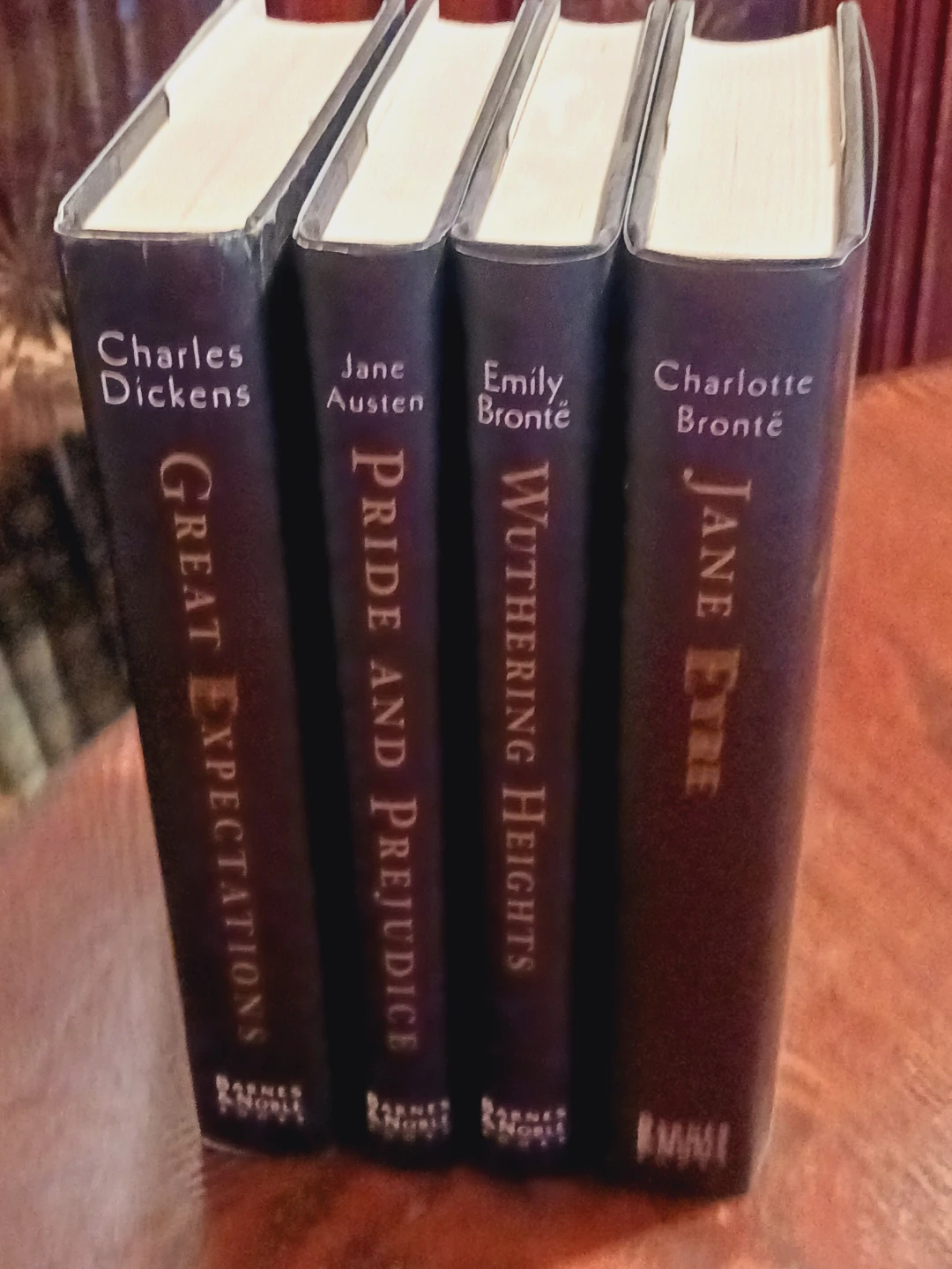 $3 EACH. 4× Classic Novels - Jane Eyre, Wuthering Heights, Pride - photo 3