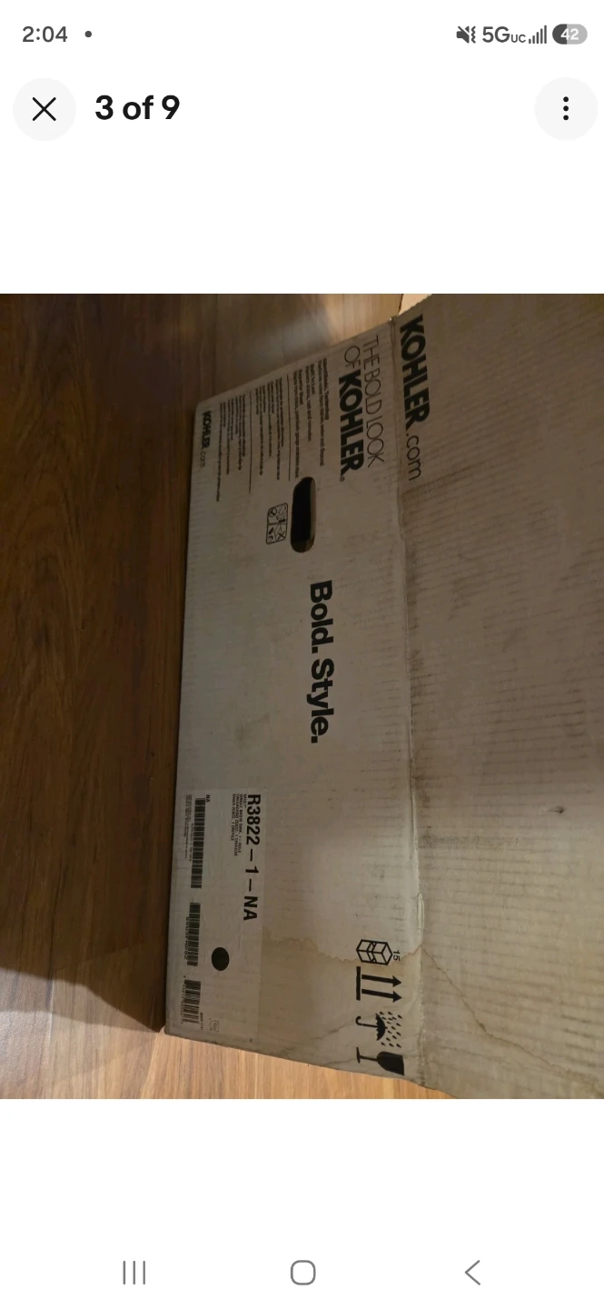 Kohler R3822-1-NA Vault Stainless Steel Sink - photo 3
