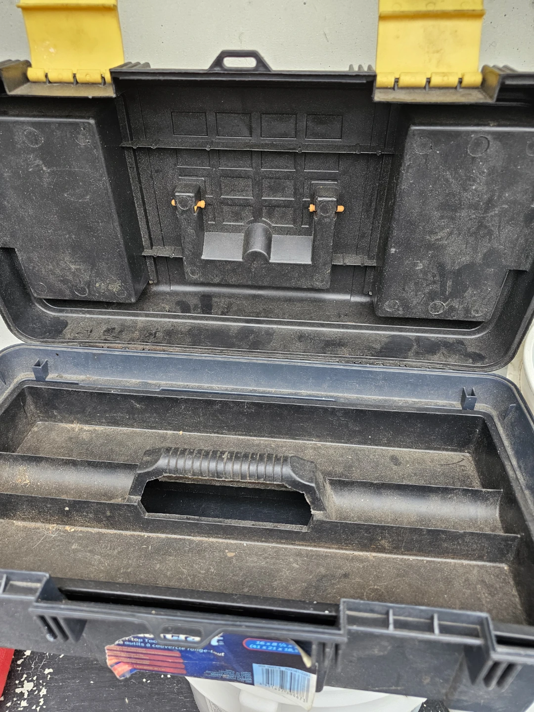 Mastercraft 16-inch Organizer-Top Tool Box - photo 2