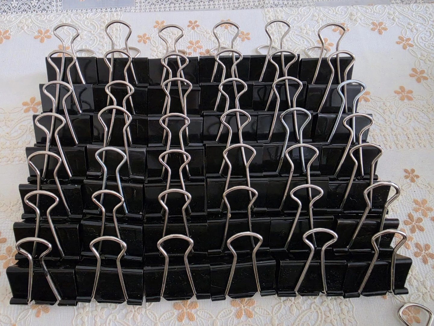 Binder Clips (200 Pieces) - Assorted Sizes - photo 3
