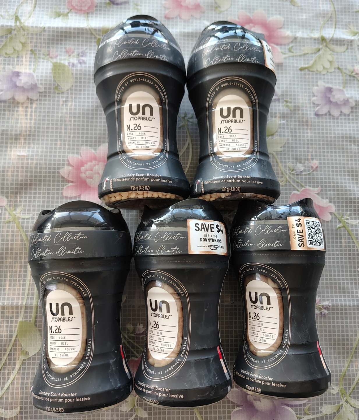 5 for $10, NEW! Downy Laundry Scent Beads •  N.26 - photo 2