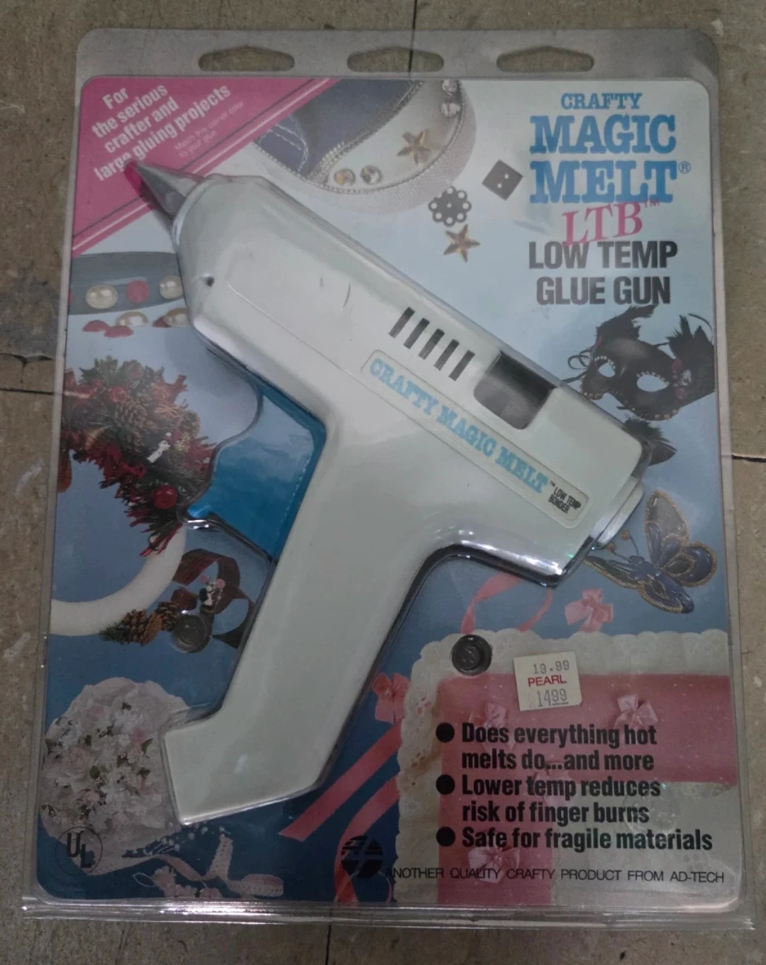 Crafty Magic Melt Low Temp Glue Gun