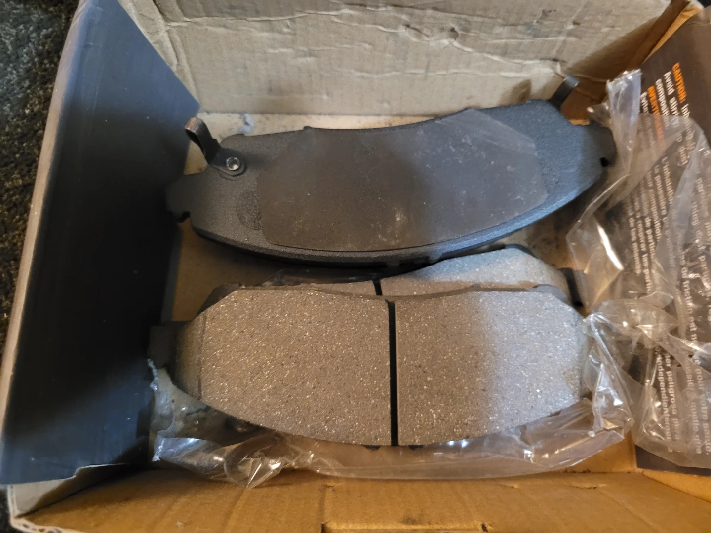 Proforce Ceramic Brake Pads CRD1723 - photo 3