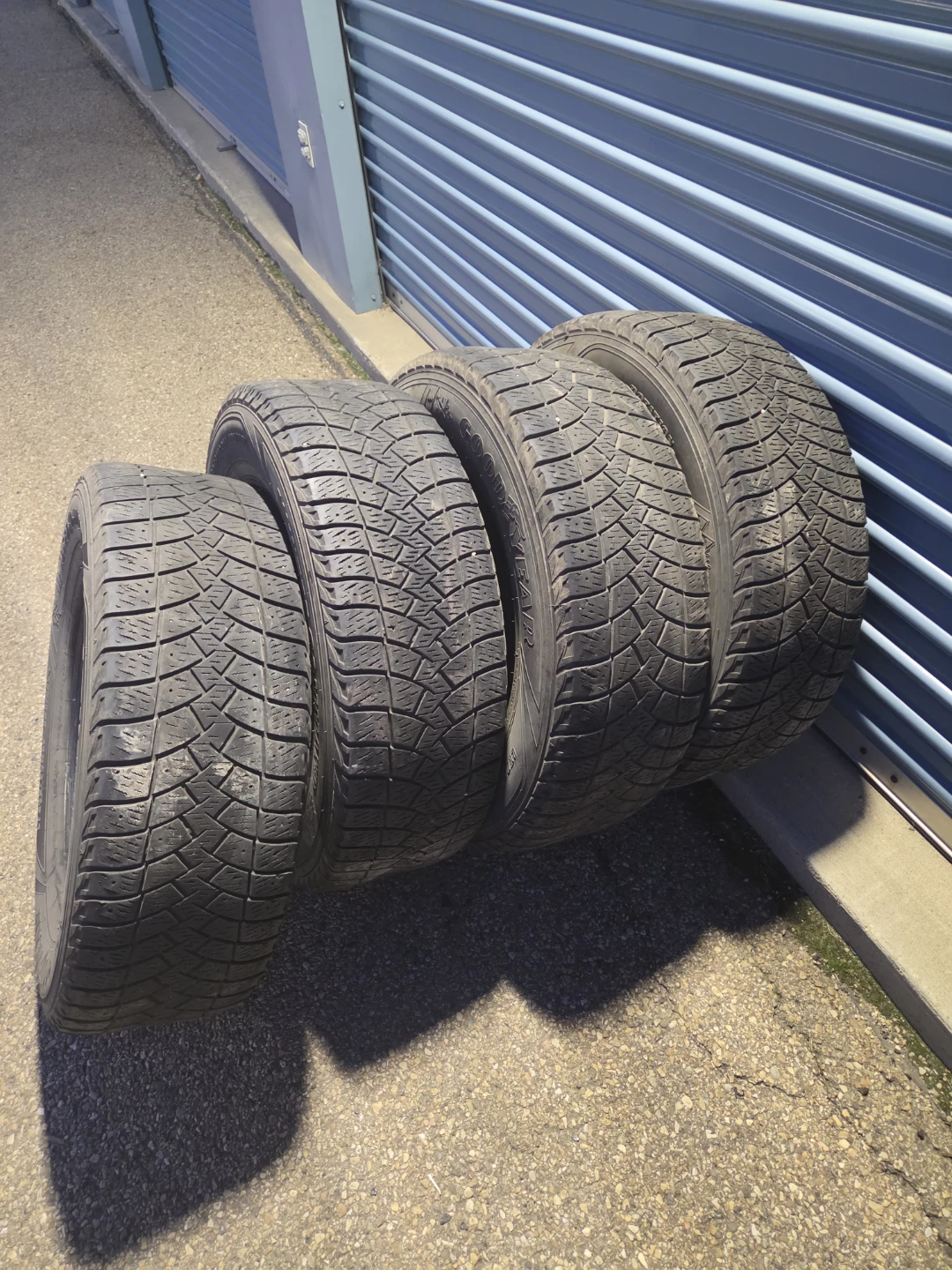 Goodyear Wintercommand LT265/70R17 Tires (Set of 4)