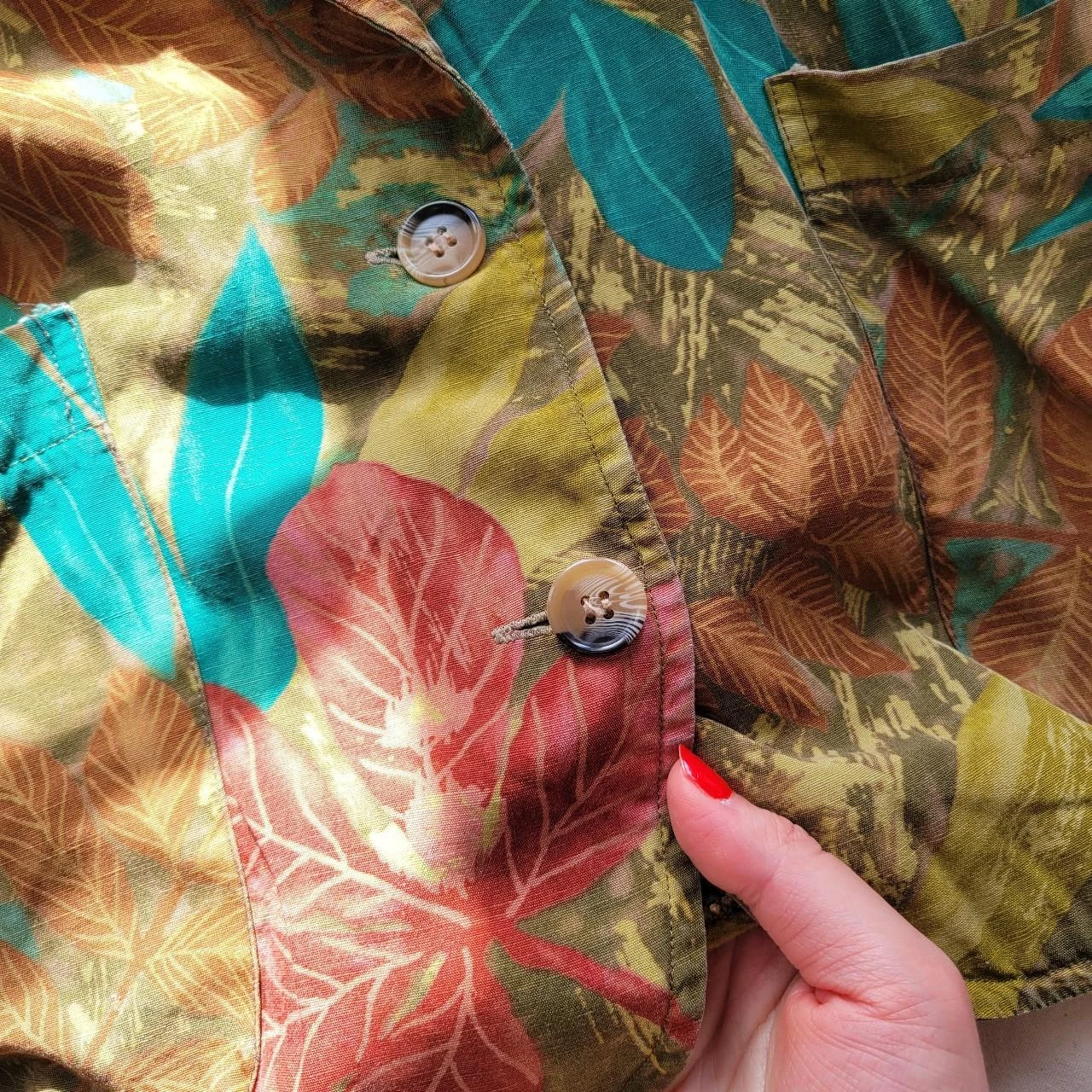 Vintage floral jacket - photo 4