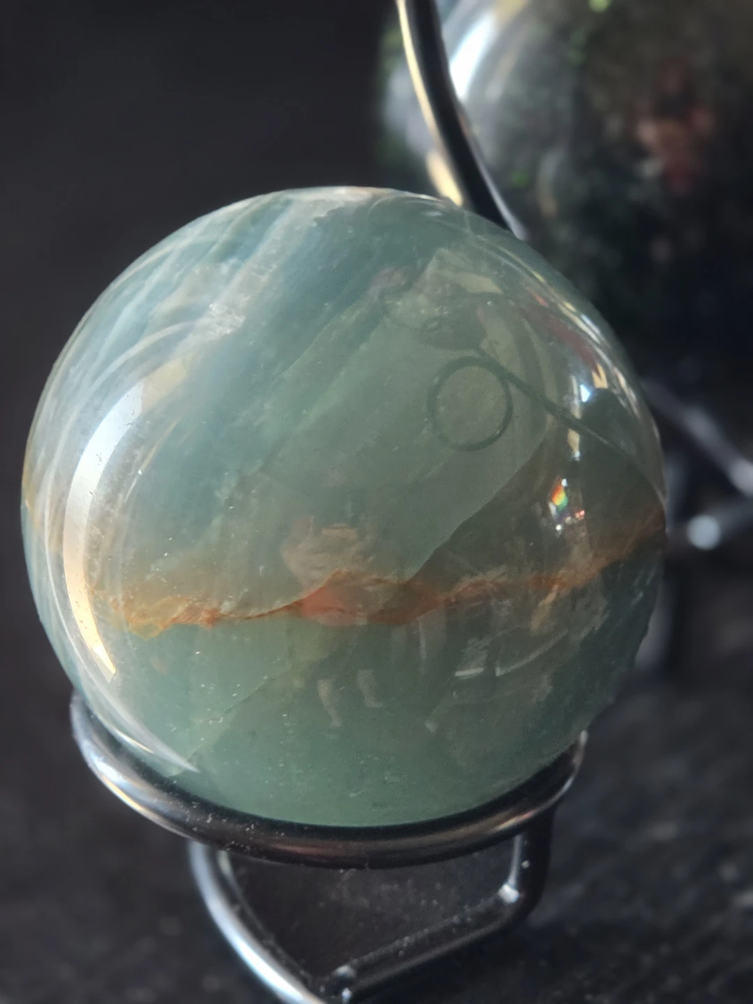 4 spheres and sphere holder - photo 2