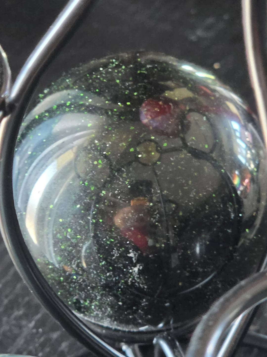 4 spheres and sphere holder - photo 5