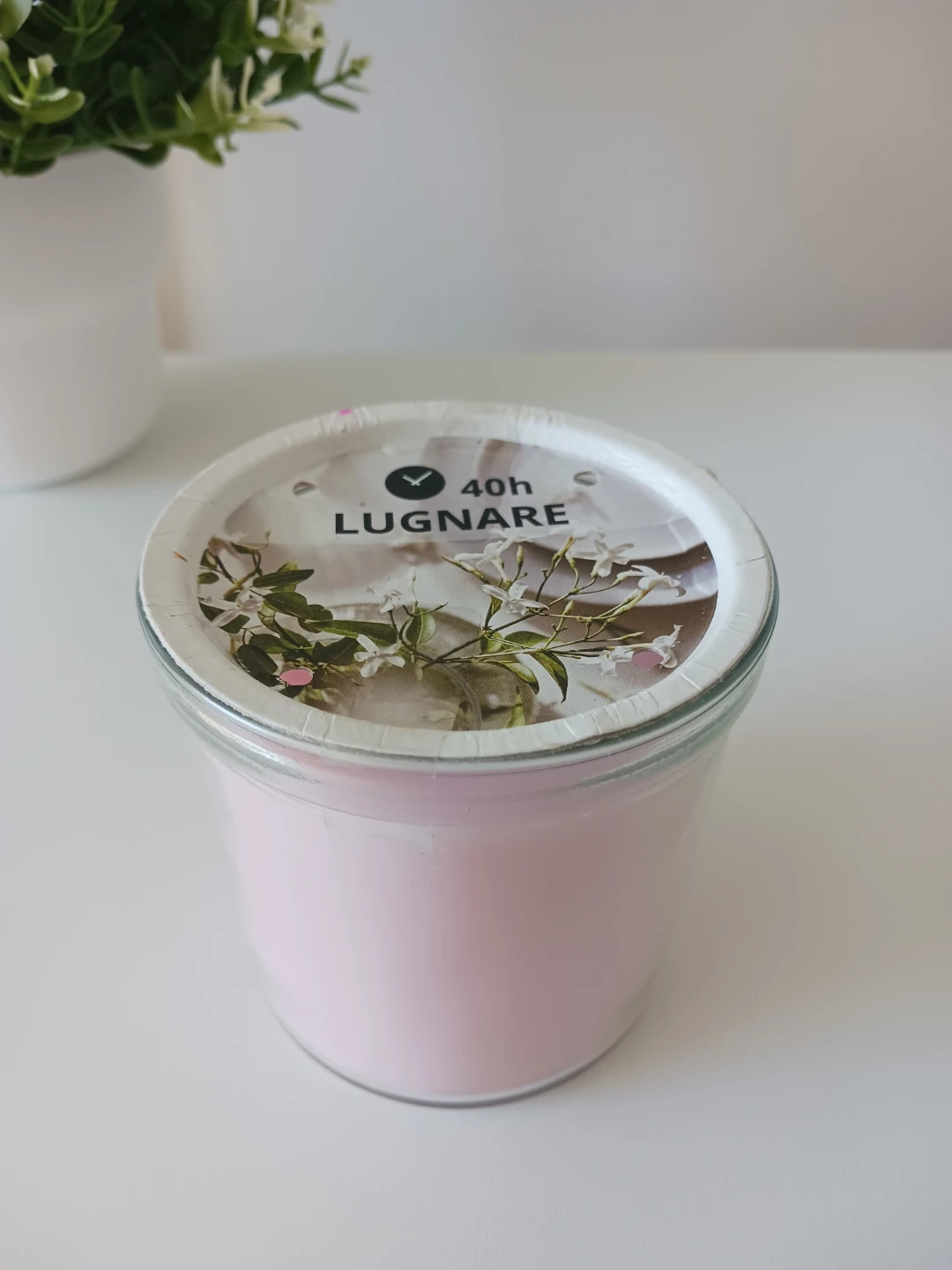 LUGNARE Candle - 40h Burn Time