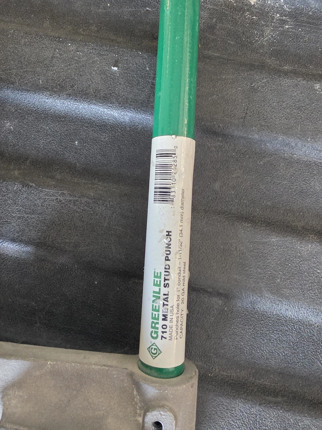 Greenlee 710 Metal Stud Punch - photo 3