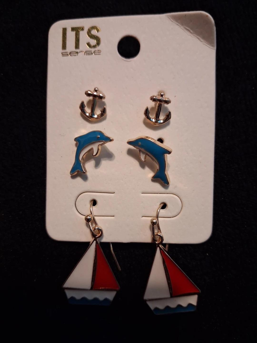 Ocean Theme Earrings