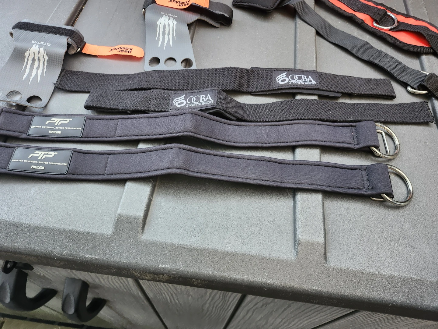 Bear KompleX & PTP Grip Pads and Straps - photo 3