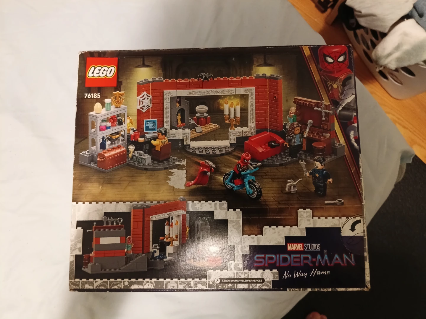 LEGO Spider-Man at the Sanctum Workshop Set 76185 - photo 2