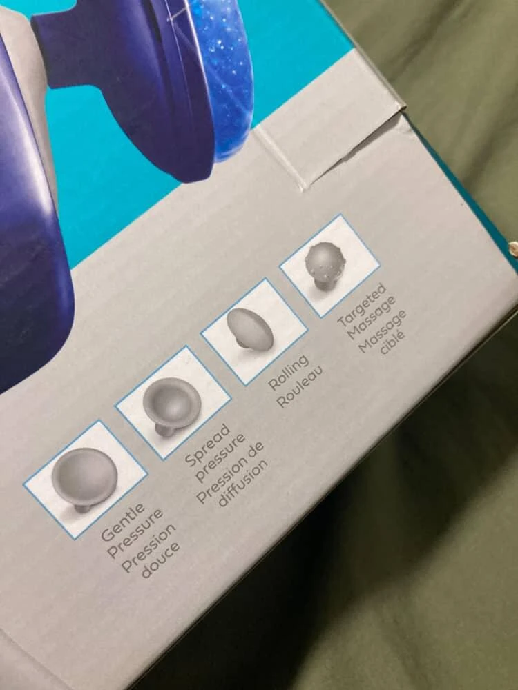 HoMedics Hot & Cold Massager with 8 Custom Attachments - photo 4