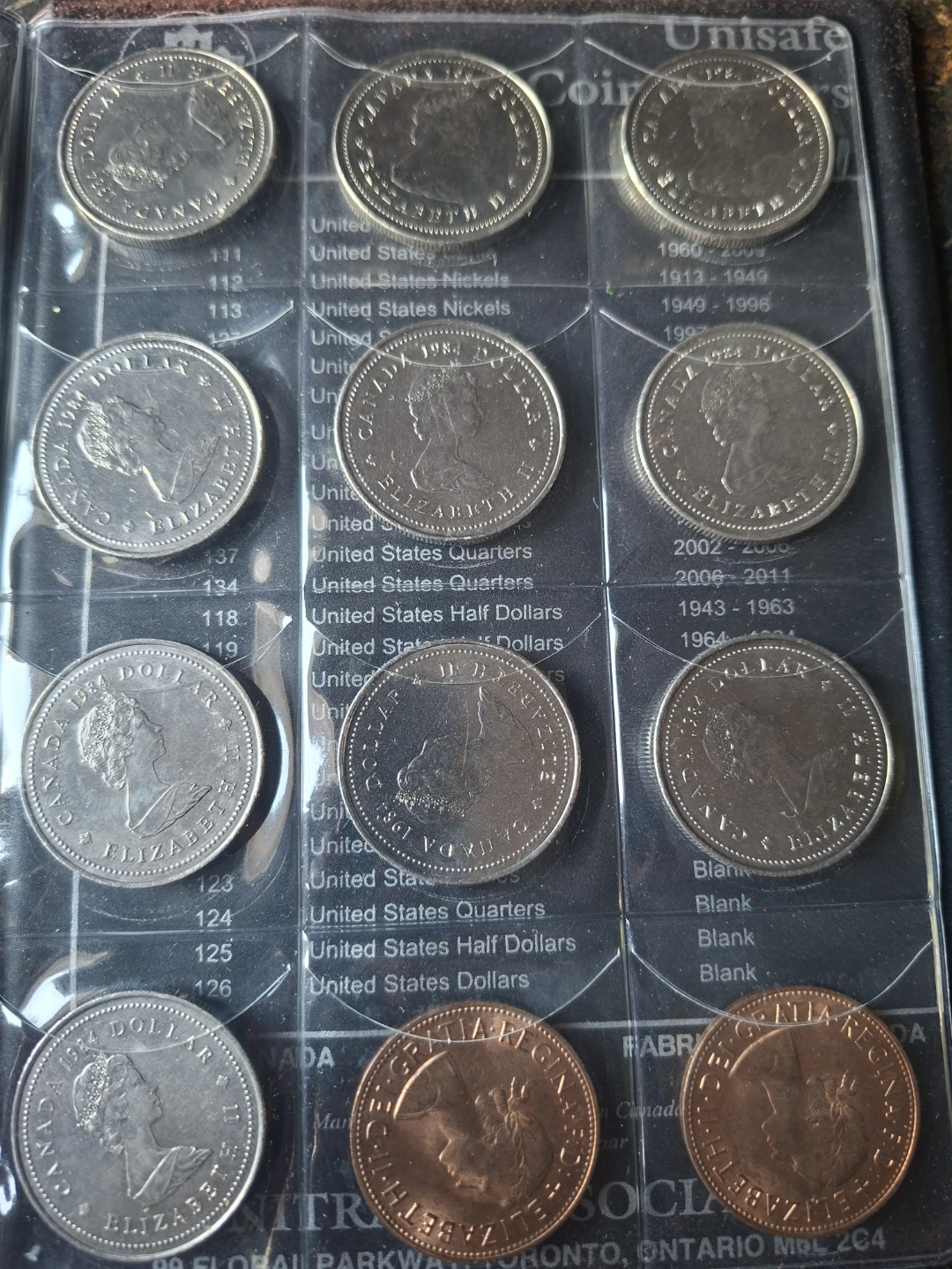 Collection of Assorted Large Coins - photo 2
