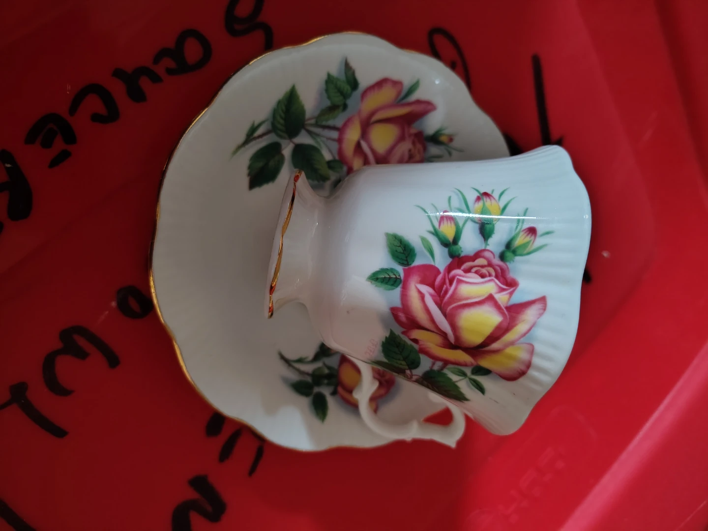 Vintage Teacups and Saucers - photo 4