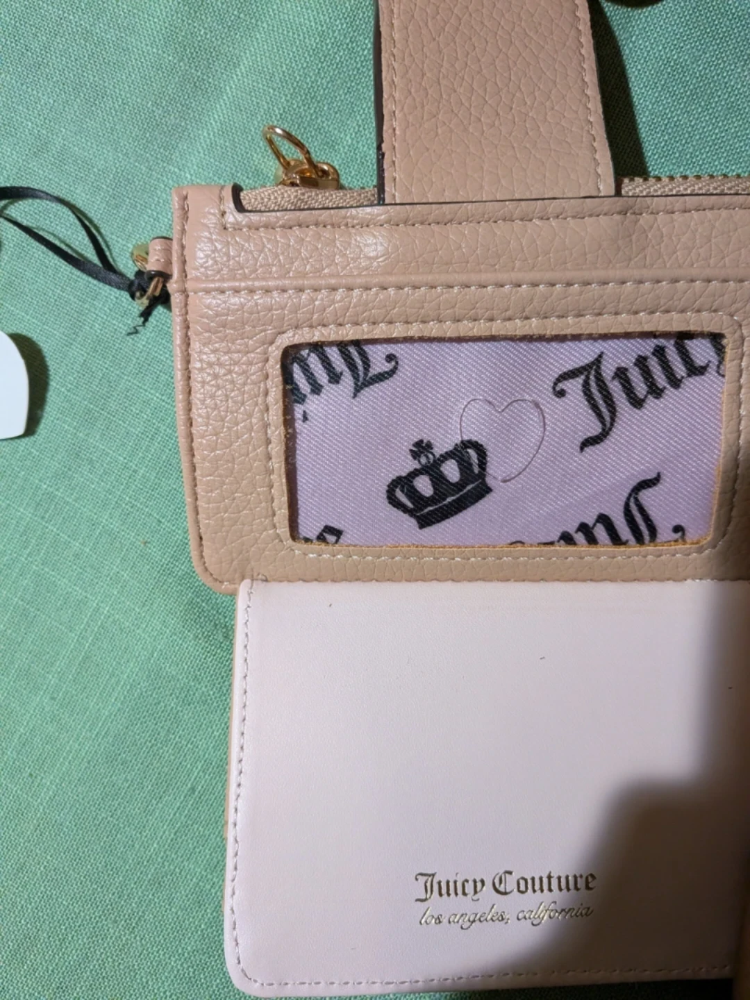 Exclusive beige juicy Couture wallet - photo 4