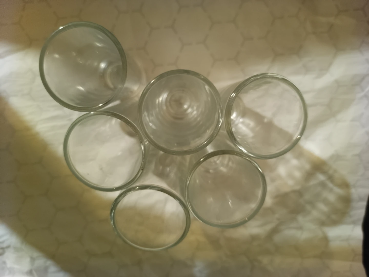 Set of 6 Clear Shot Glasses - photo 2