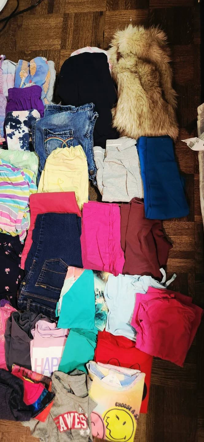 Girls clothes size 5/6 yrs - photo 3