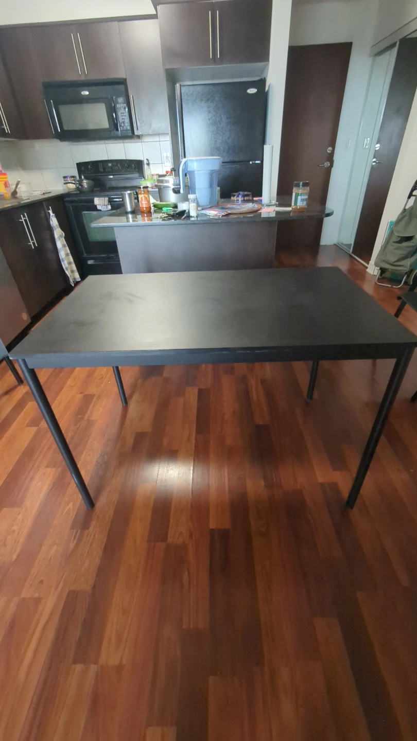 Black Dining Table