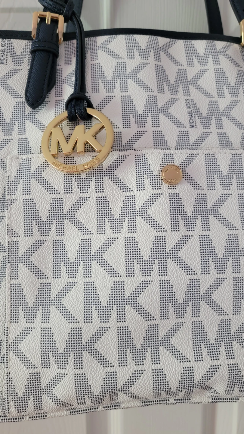 Michael Kors Jet Set Snap Pocket Tote Bag - photo 2