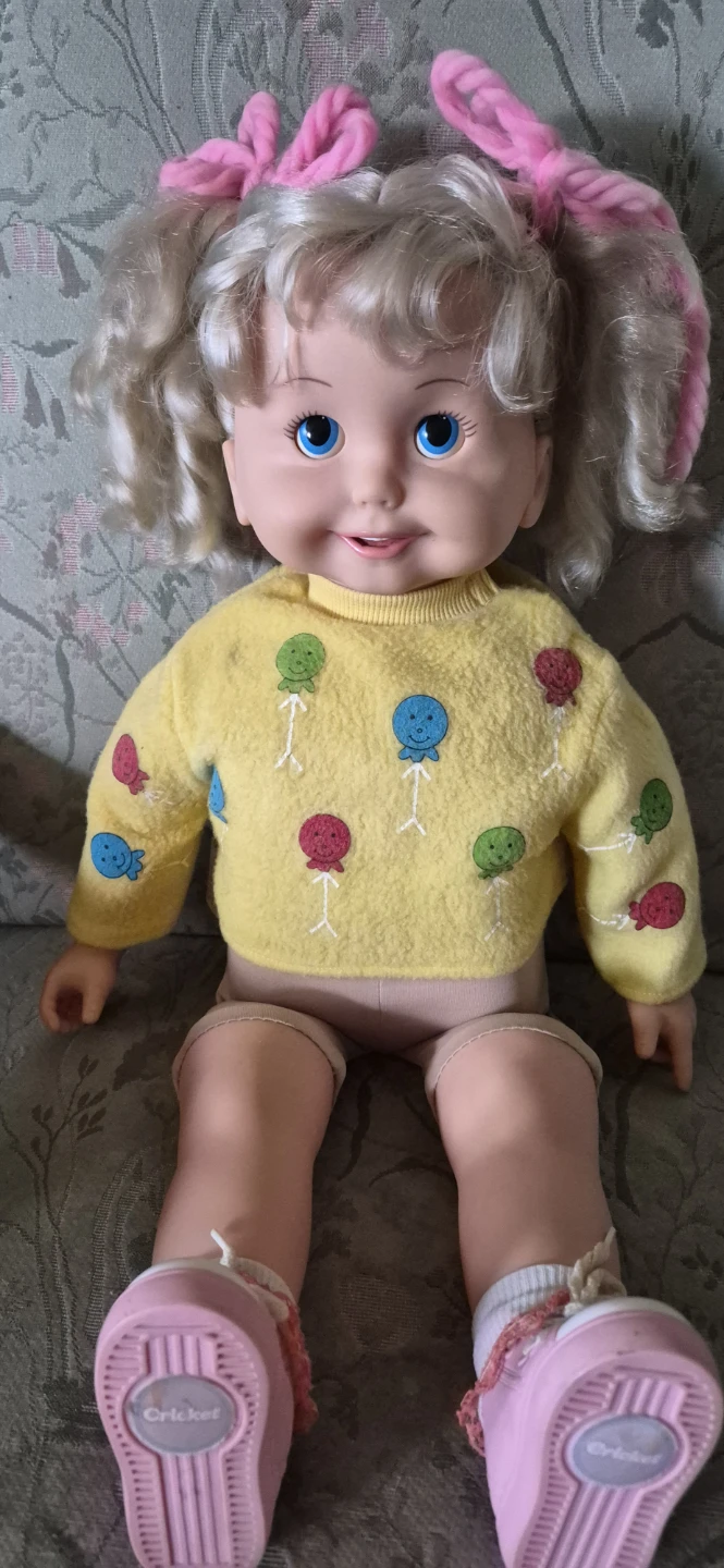 Cricket Doll with Talking Feature - photo 2
