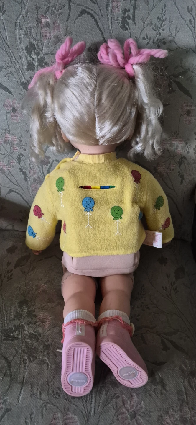 Cricket Doll with Talking Feature - photo 3