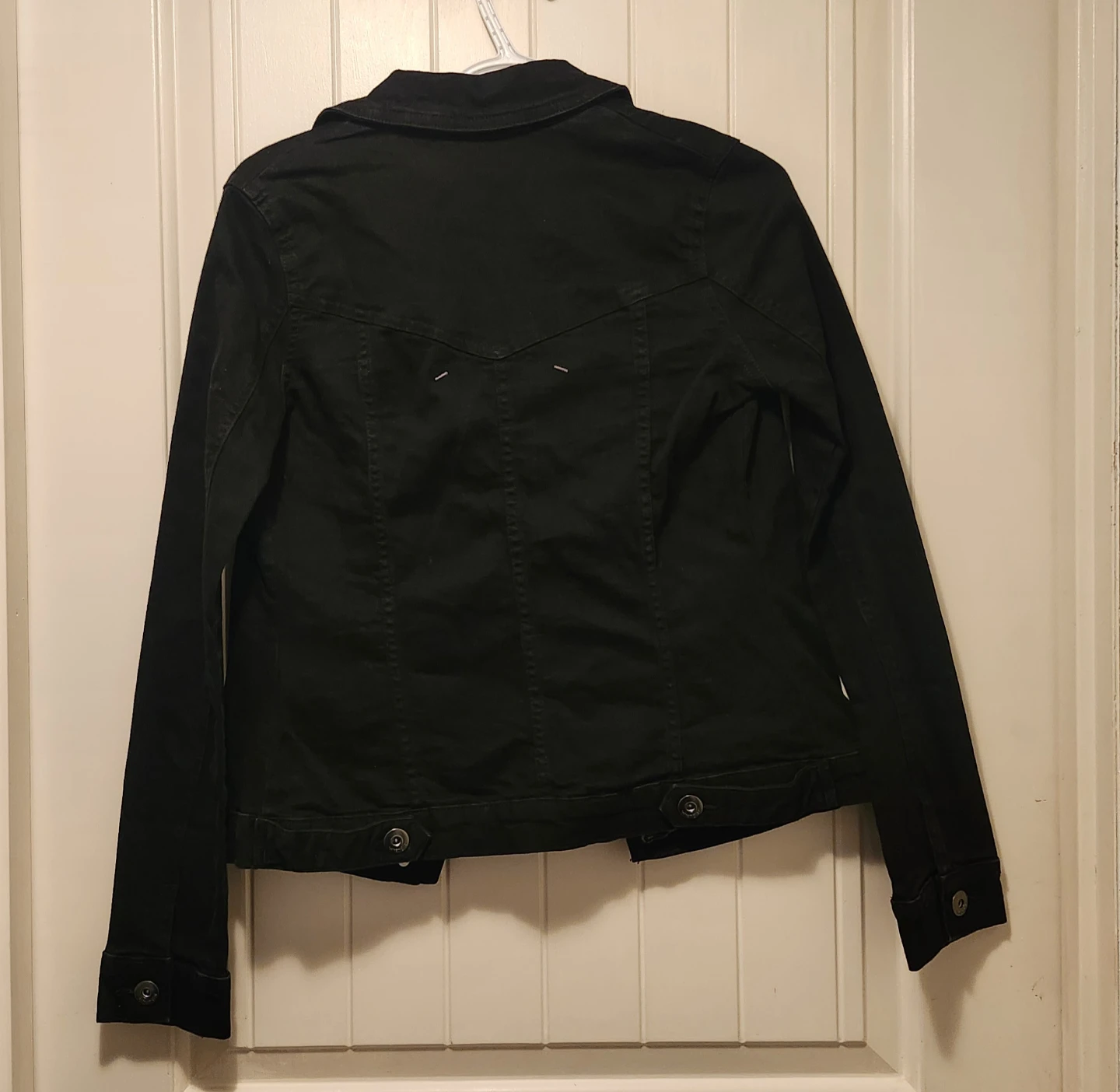 Wrangler Authentics Black Denim Jacket - photo 3