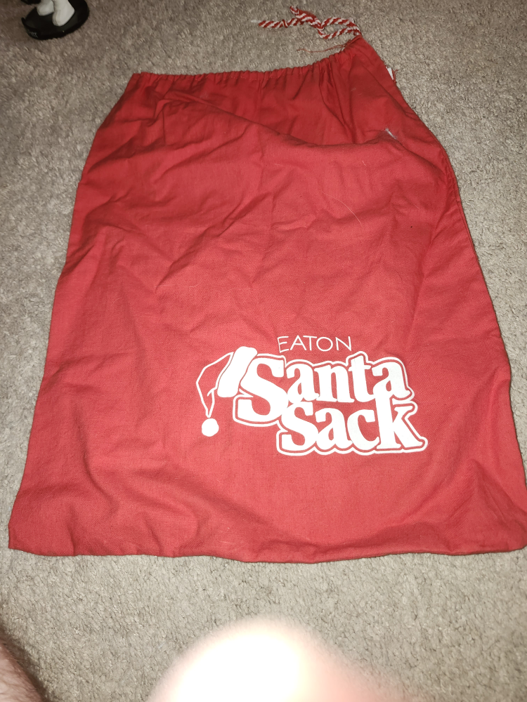 Eaton Santa Sack Red Christmas Bag