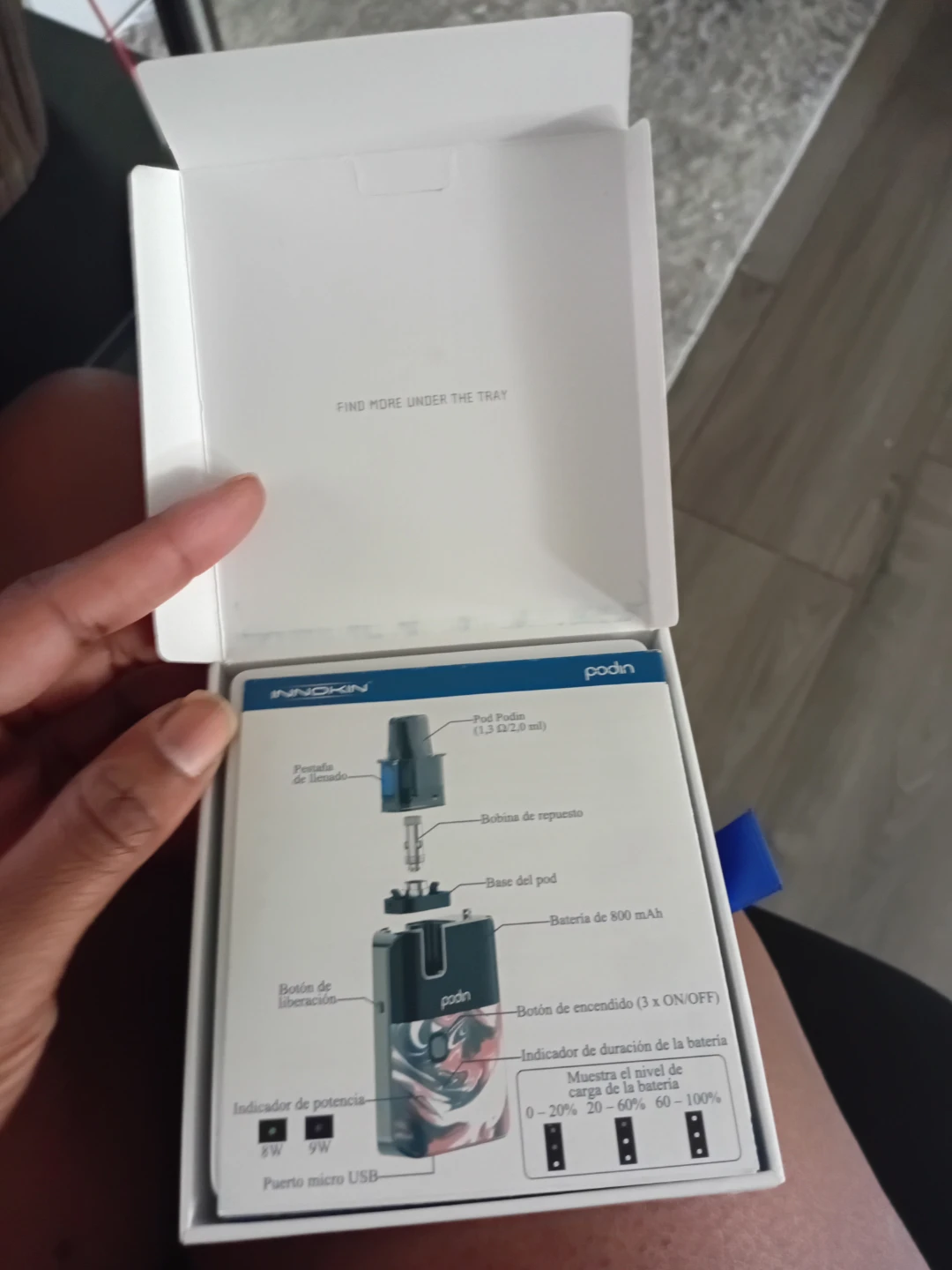 Innokin Podin E-Cigarette Device - photo 2