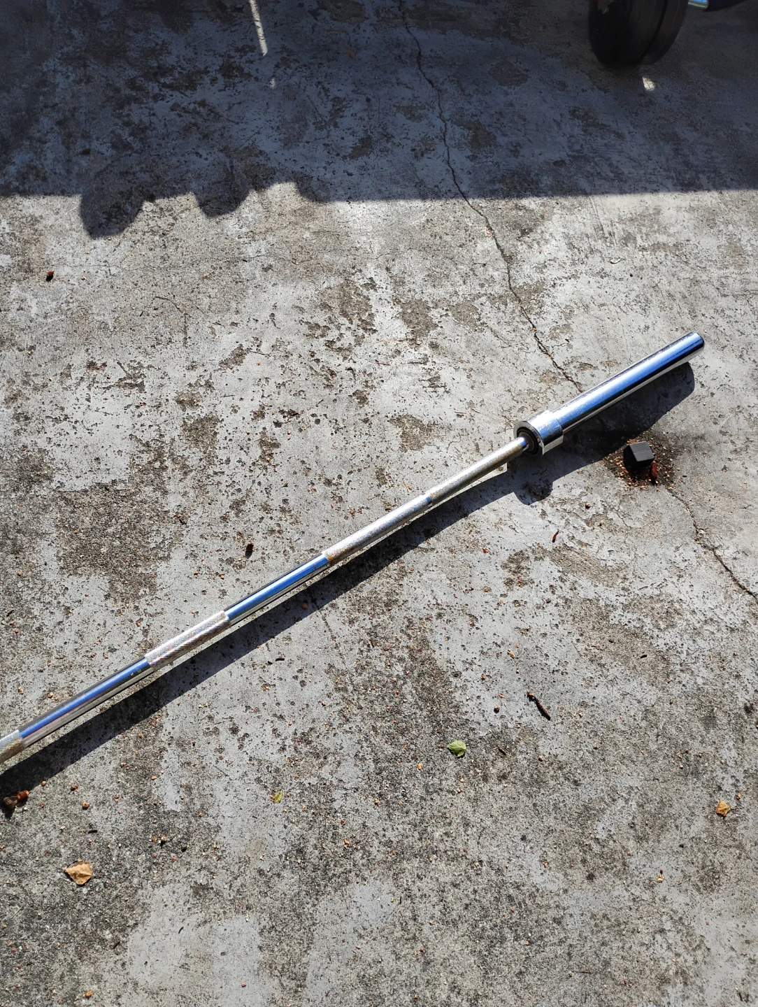 Bells of steel Olympics Barbell - 7ft - photo 2