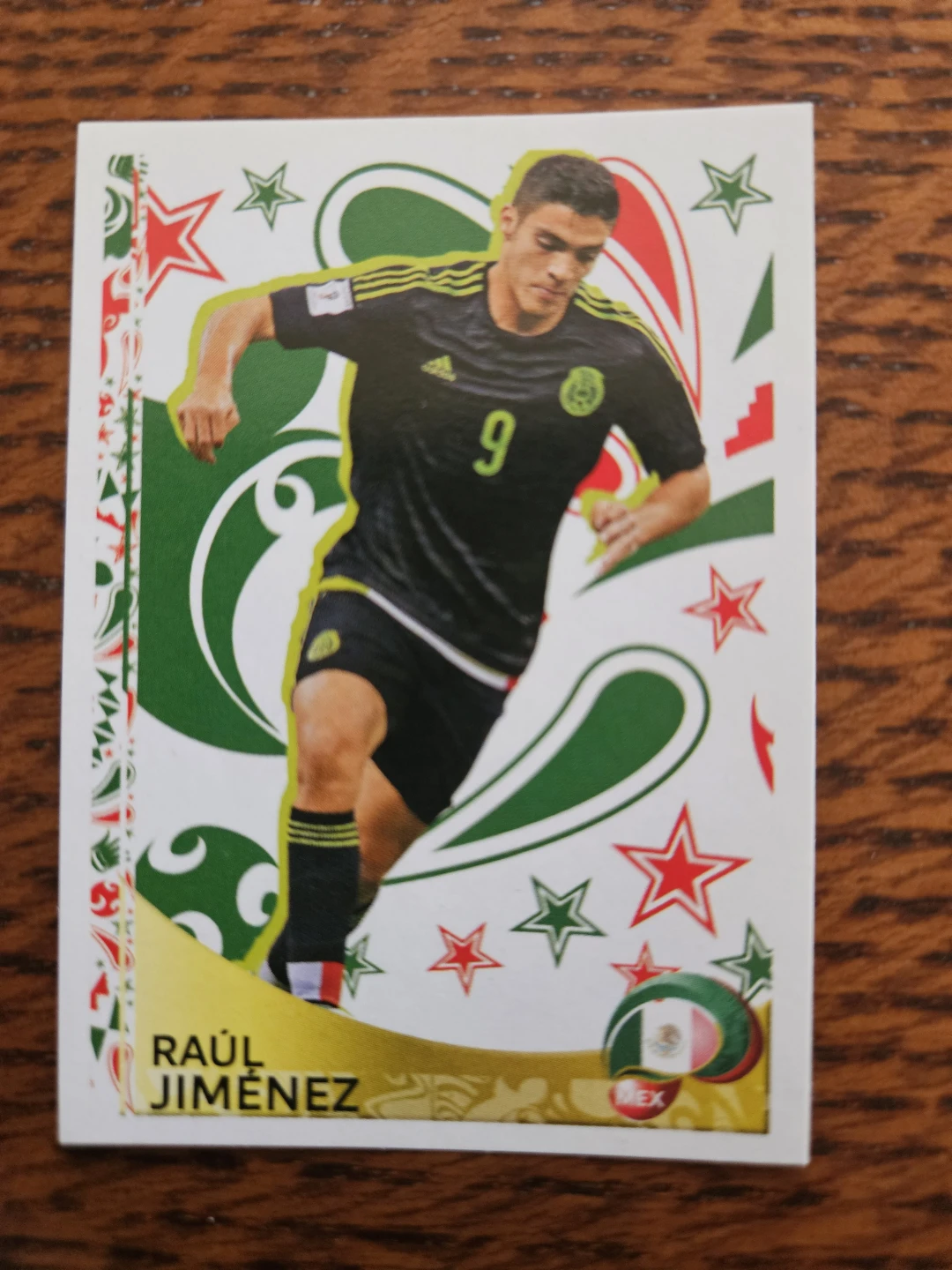 2 Panini Copa America Centenario USA 2016 Raul Jimenez Sticker - photo 2