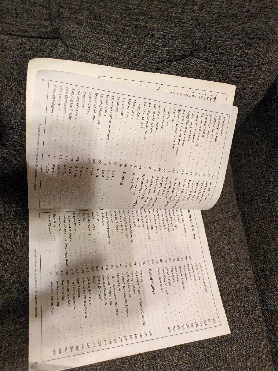 Canadian Curriculum Advantage Grade 2 Workbook - photo 5
