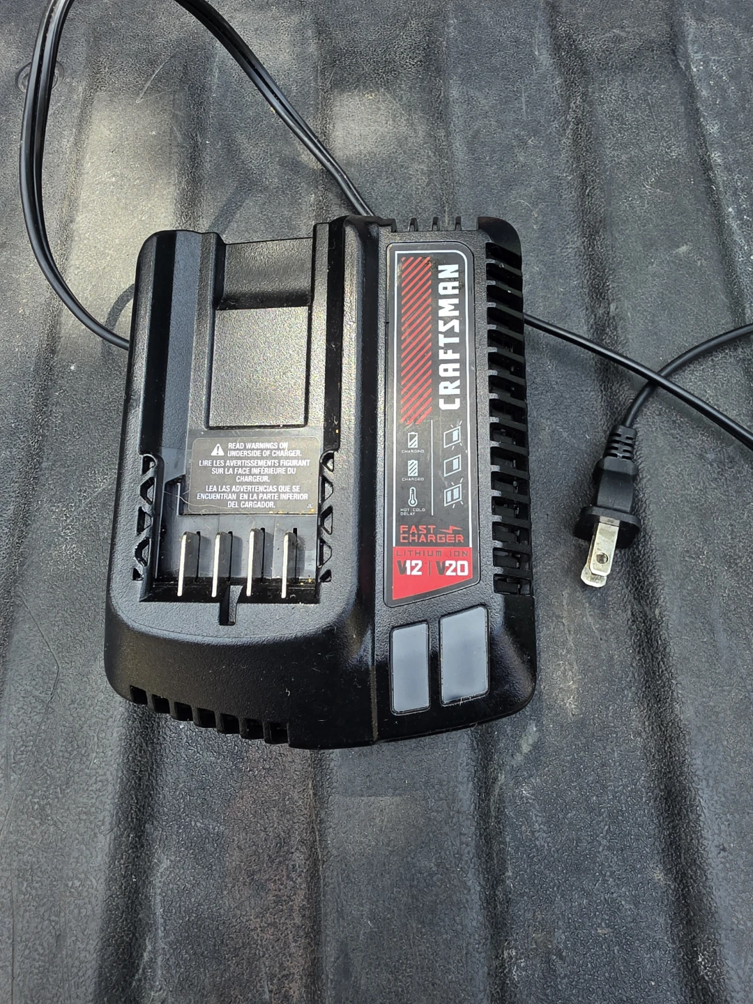 Craftsman 12V/20V Max Lithium-Ion Battery Charger