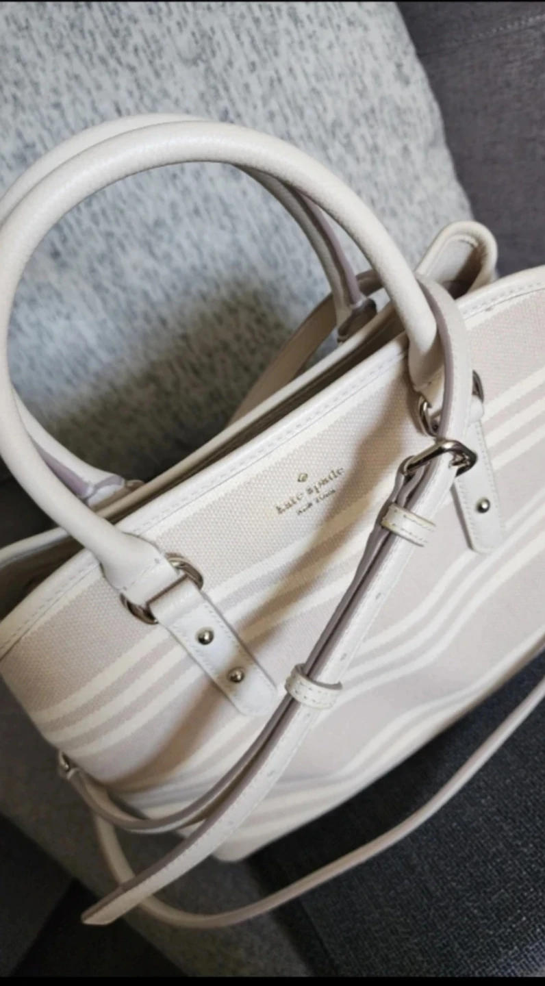 Kate Spade Striped Tote Bag - photo 5