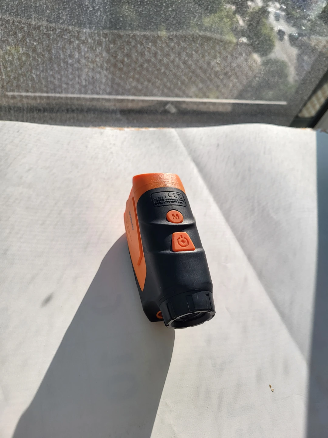Orange and Black Rangefinder - photo 2