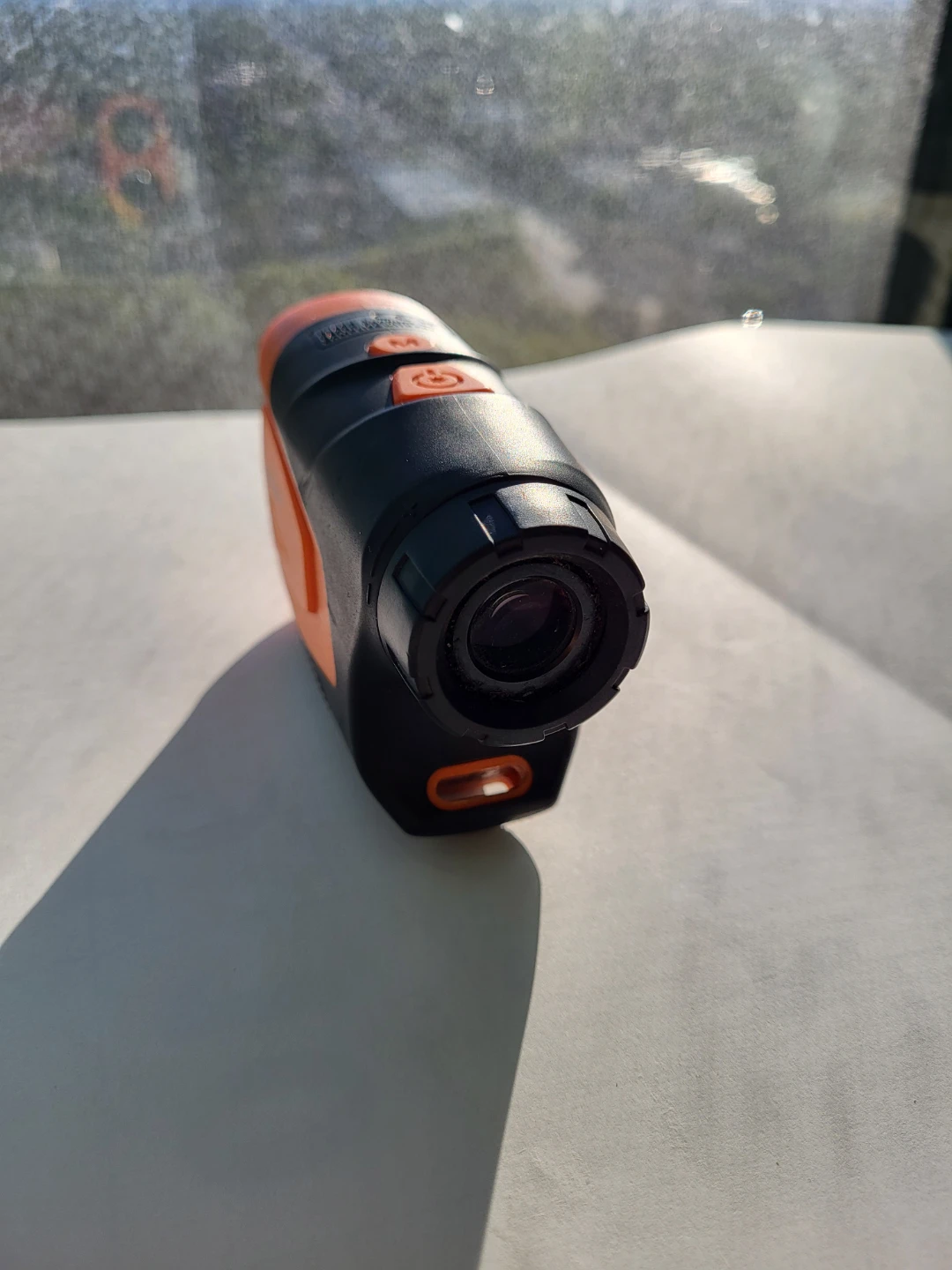 Orange and Black Rangefinder - photo 3