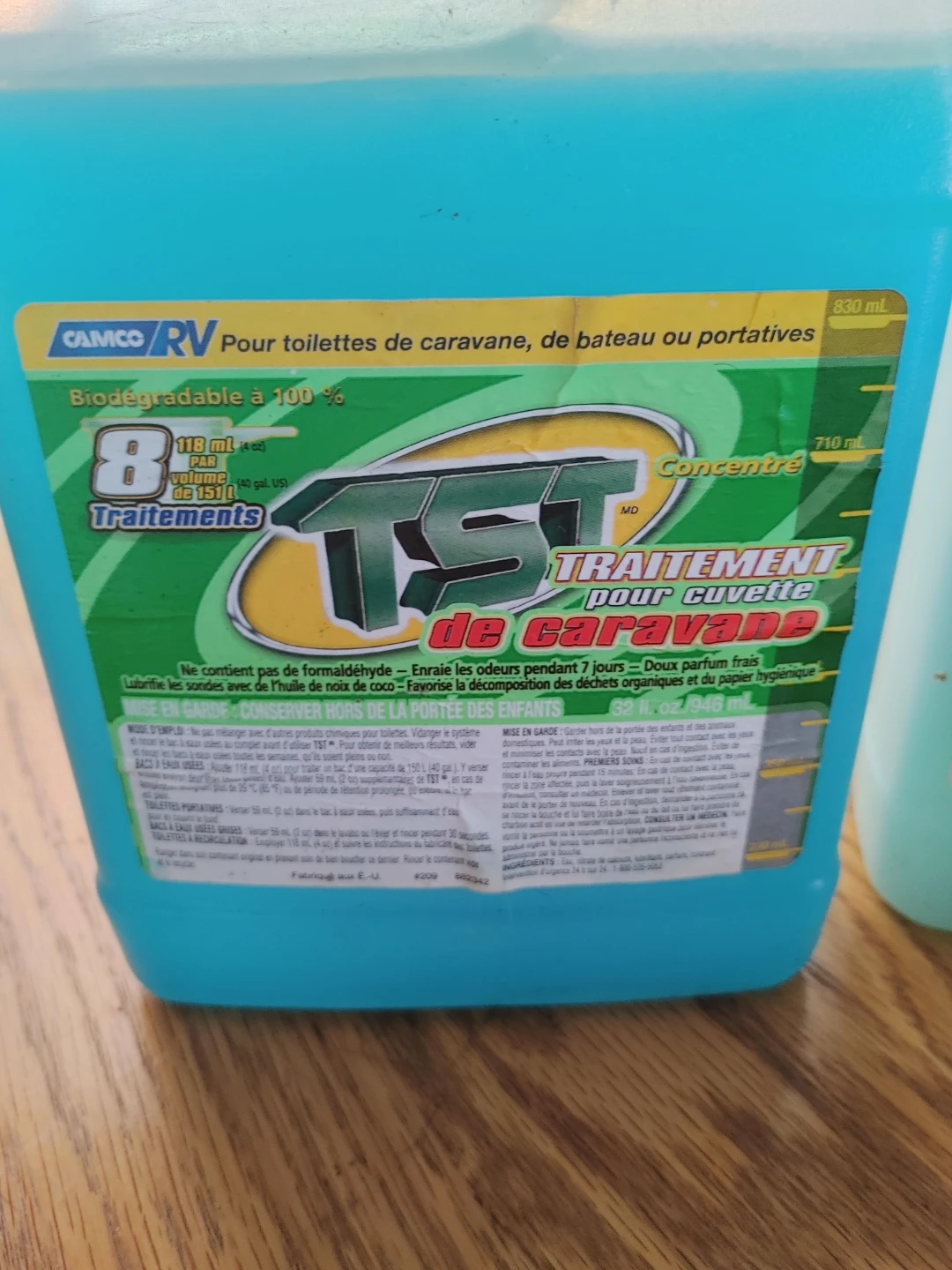 Camco TST RV Toilet Treatment - ConcentratedMUST TAK ALL 3
