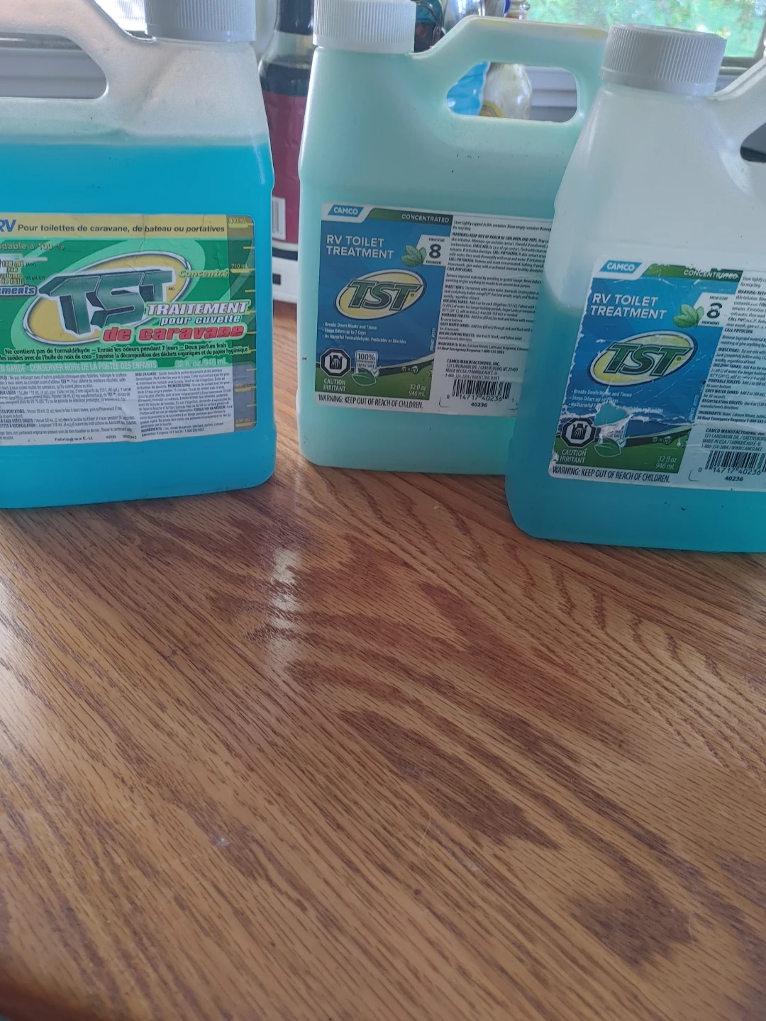 Camco TST RV Toilet Treatment - ConcentratedMUST TAK ALL 3 - photo 2
