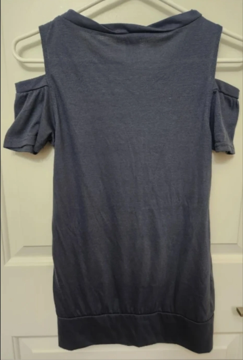 Women's Cold Shoulder Tunic Top - photo 2