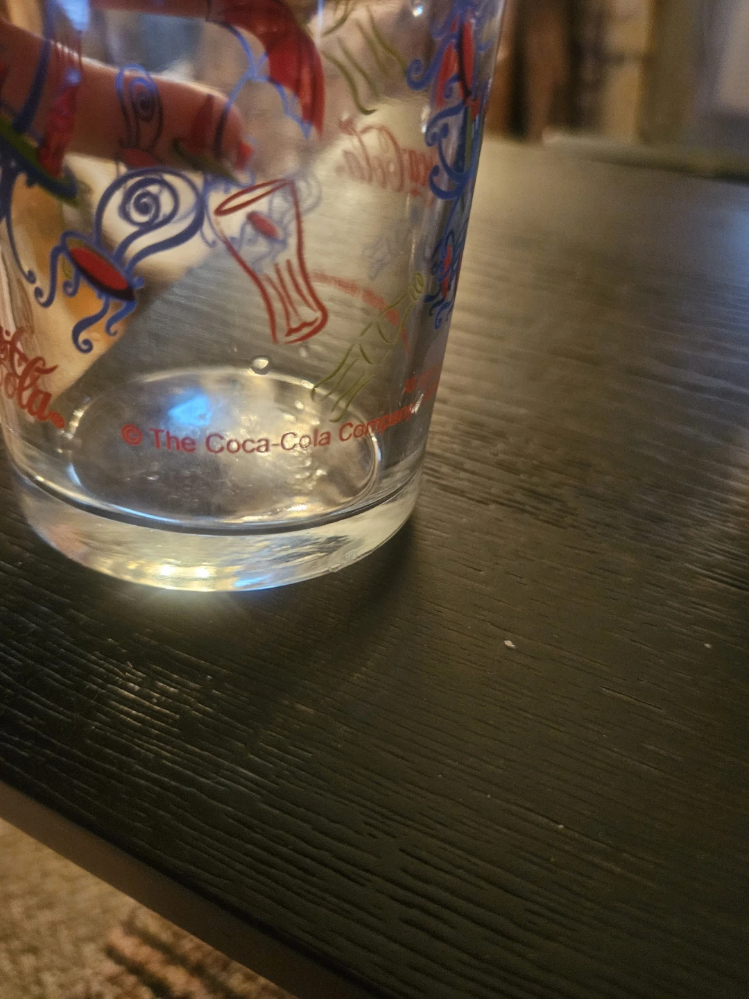 VTG Coca-Cola Glass  ANCHOR Hocking  2 glass - photo 3