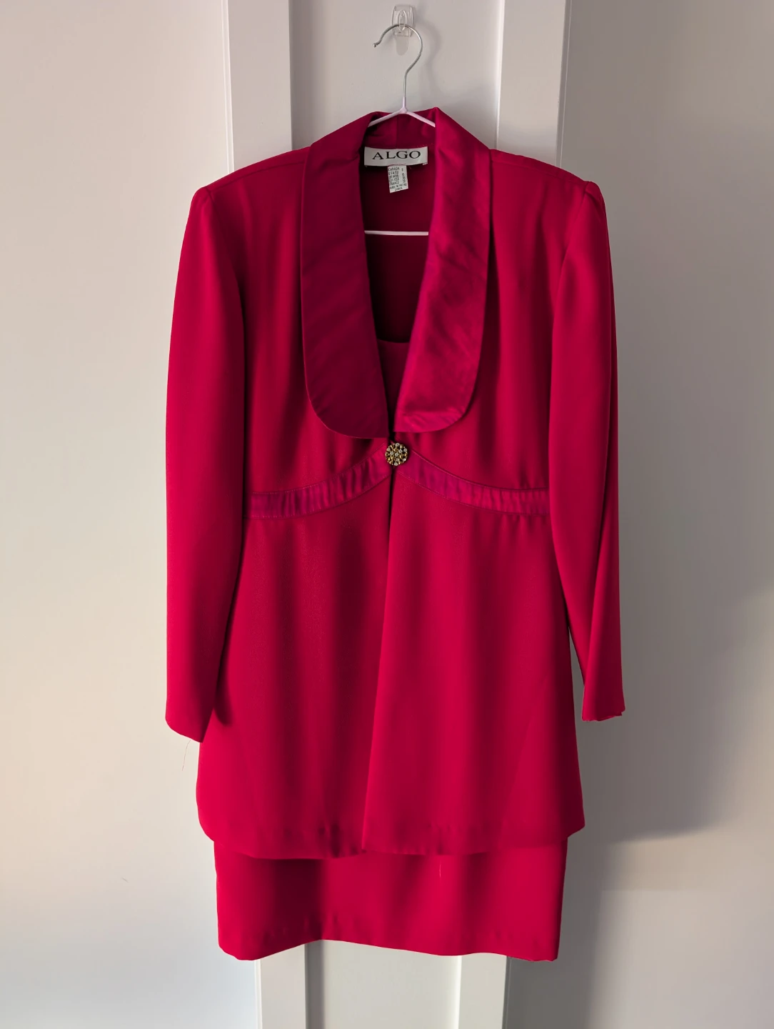 ALGO Women's Fuschia Suit Set - photo 2