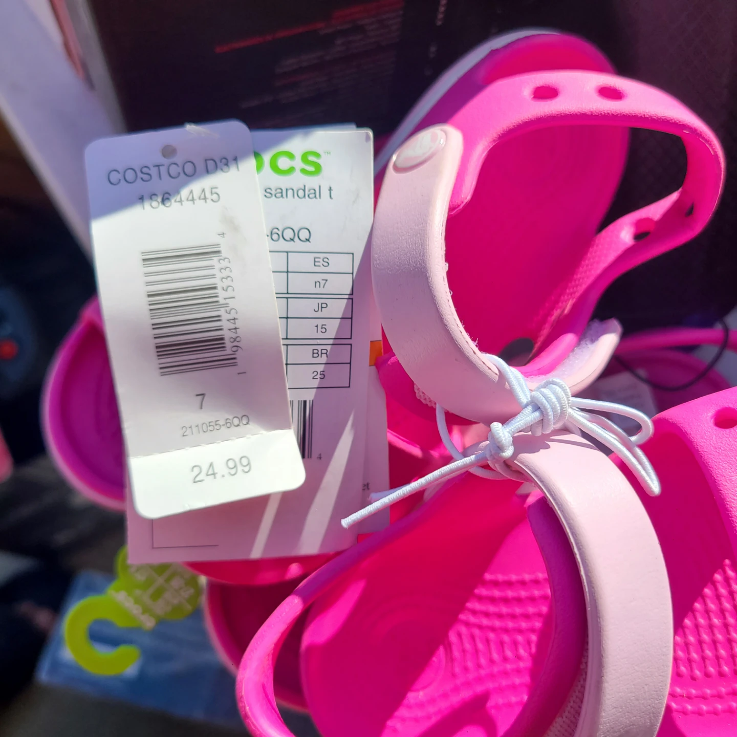 Crocs Kids' Pink Clogs Size 10 or 7