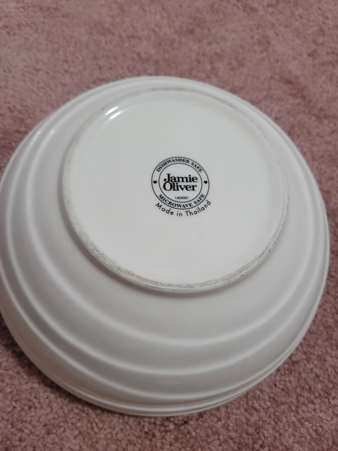 Jamie Oliver White Serving Bowl - photo 2