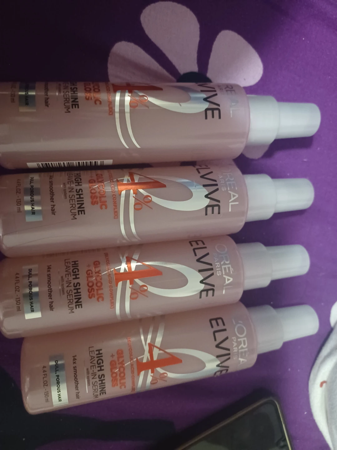 L'Oreal Paris Elvive Glycolic Gloss High Shine Leave-In Serum