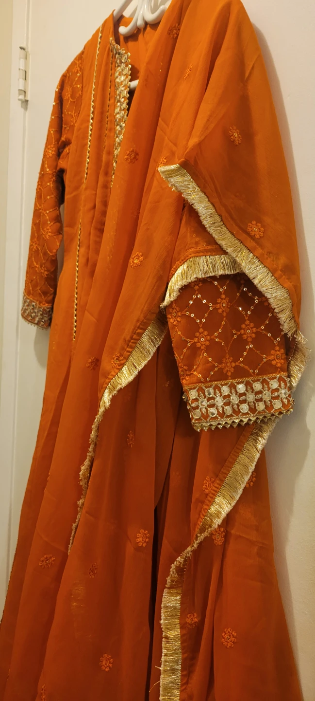 Pakistani 3 piece dress - photo 5