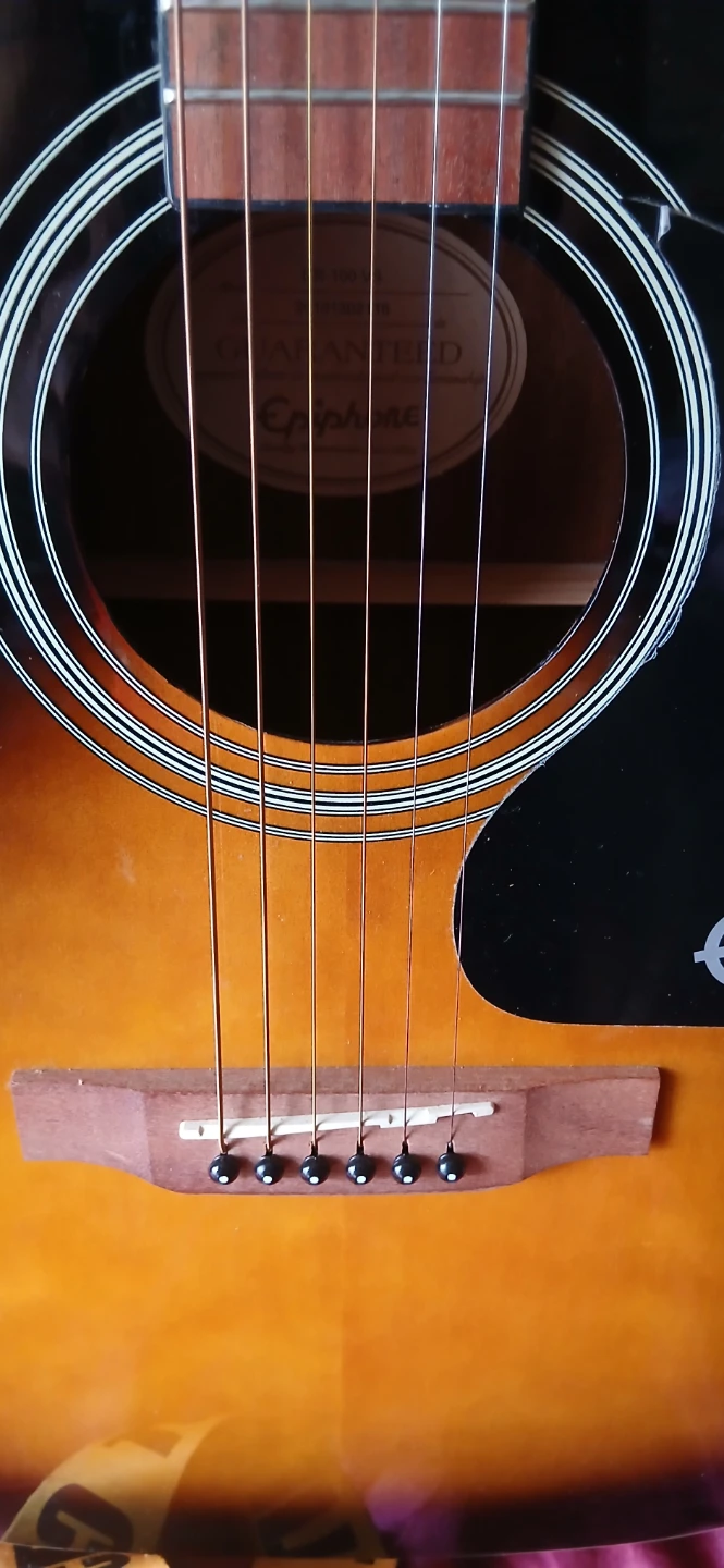 Epiphone Acoustic Guitar - photo 2
