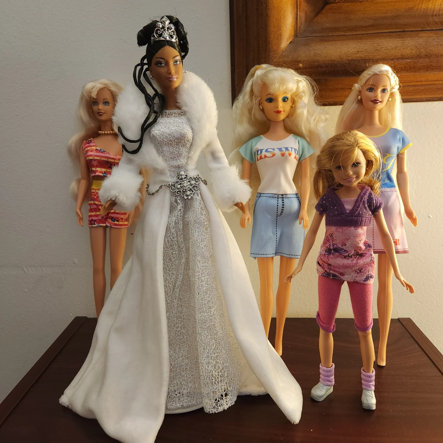 Set of 5 Fashion Dolls